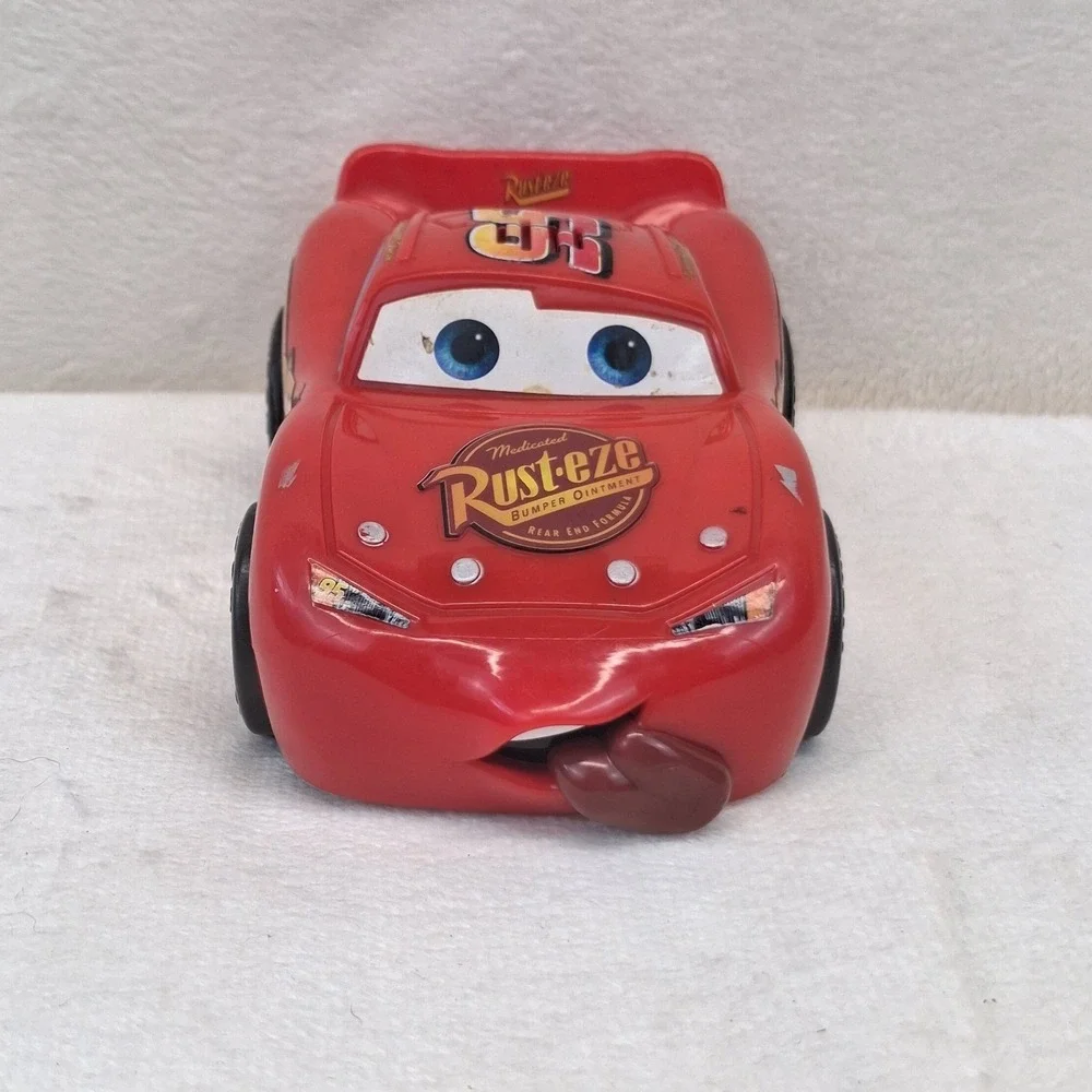 Lightning Mcqueen Shake N Go Tongue Out Rare Disney Pixar Cars Vtg 2005 Tested